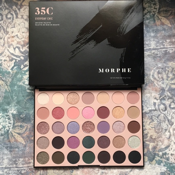 Morphe 35C Chic Artistry palette NWT - Picture 4 of 12